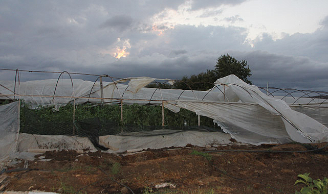 Antalya'da hortum felaketi