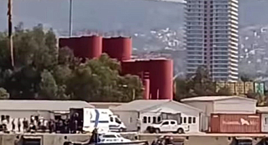 Aracıyla denize düştü! Ağır yaralandı