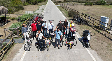 Artık engelliler de delta içerisinde pedal çevirebilecek