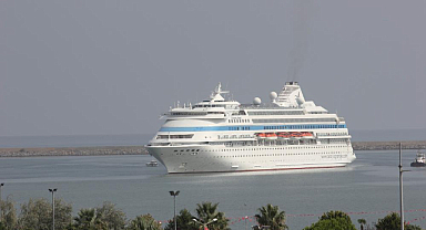 Astoria Grande Kruvaziyeri Samsun'a tekrar demirledi
