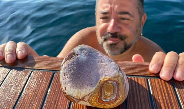 Ata Demirer’in taş merakı! ‘Hiç böylesini görmemiştim’