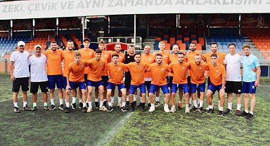 Atakum Belediyespor'dan ilk idman