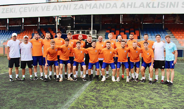 Atakum Belediyespor'dan ilk idman