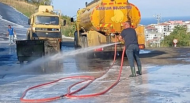 Atakum Belesiyesi'nden temizlik seferberliği