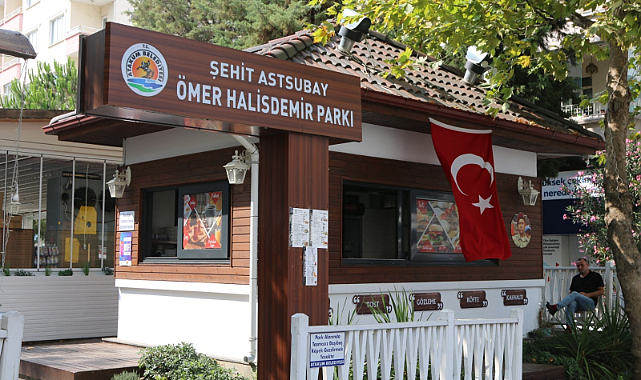 Atakum’da huzurun adresi: Şehit Ömer Halisdemir Parkı