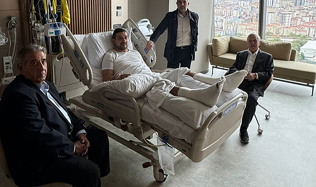 Aziz Yıldırım'dan Serhat Akın'a ziyaret