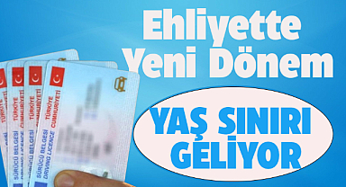 B sınıfı ehliyette yaş sınırı geliyor