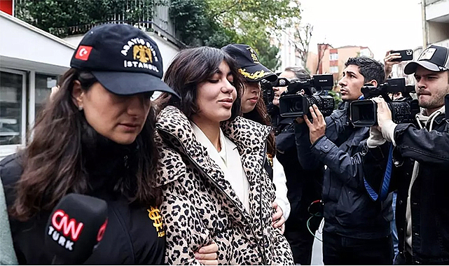 Bahar Candan tahliye edildi