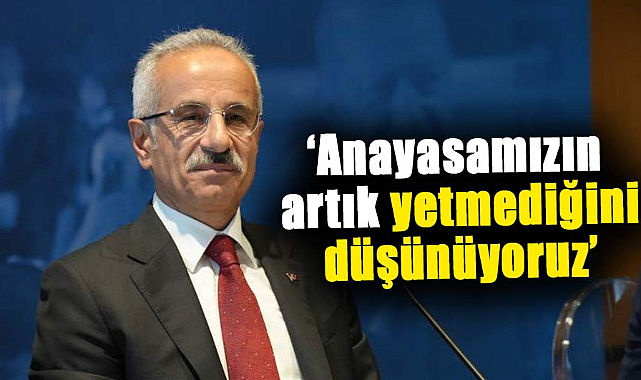 Bakan Uraloğlu: Darbelerin döneminde yapılan anayasa artık yetmiyor