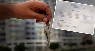 Bakanlık kiracı denetimini hızlandırdı! Kiracılara 'görüşme mektubu' bırakılıyor