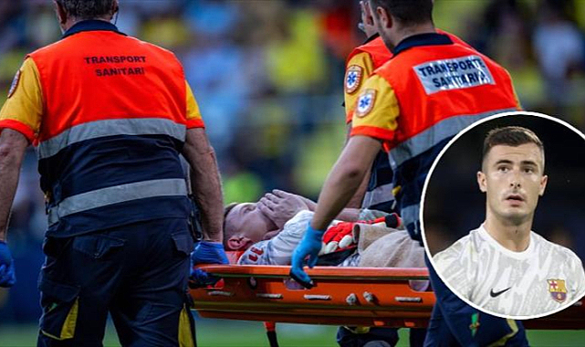 Barcelona’dan sakatlık! Eski Galatasaray kalecisi yerine geçecek