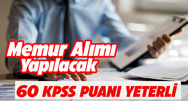 Belediyeler memur alımlarına başladı