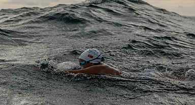 Bengisu Avcı okyanus maratonunda 1 saat kala pes etti