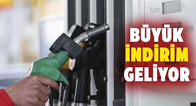 Benzin fiyatlarına büyük indirim müjdesi