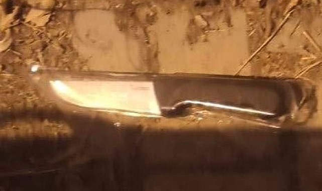 Bıçaklı kavgada kan aktı