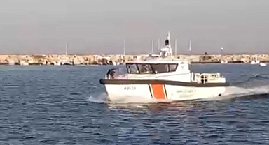 Biga'da teke alabora oldu 