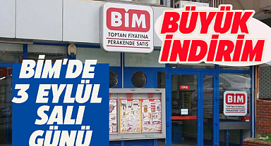 BİM'DE 3 Eylül Salı günü süt ve süt ürünlerinde büyük indirim fırsatı