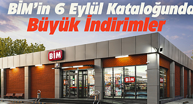 BİM'in 6 Eylül kataloğunda yok yok