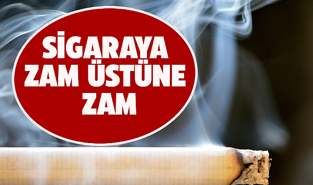 Bir sigara grubuna daha zam geldi