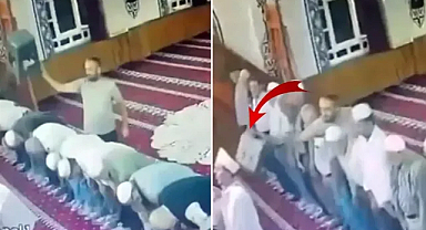 Camide akılalmaz olay! İmama sandalyeyle saldırdı