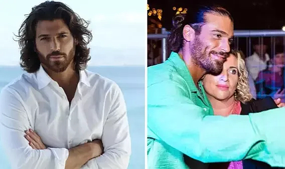 Can Yaman’la fotoğraf çekilmek 17 bin TL