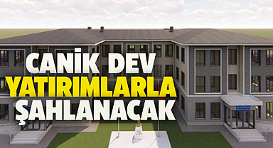 Canik Belediyesi büyük projelere imza atıyor