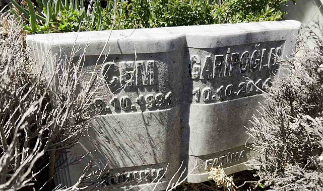 Cem Garipoğlu'nun açılacak olan mezarının son hali görüntülendi