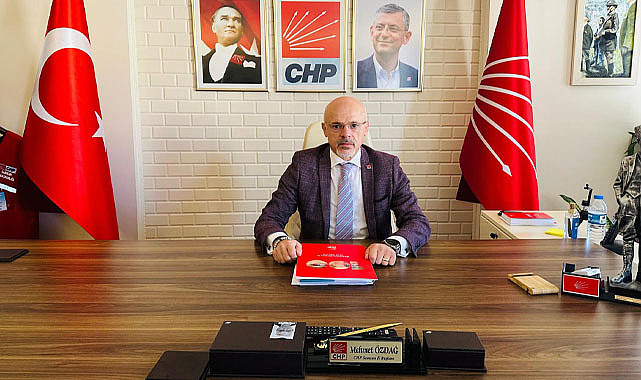 CHP Samsun İl Başkanı Özdağ'dan İmamoğlu'na destek
