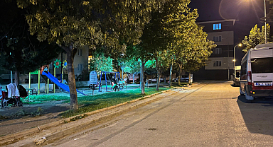 Çocukların kavgasında kan aktı