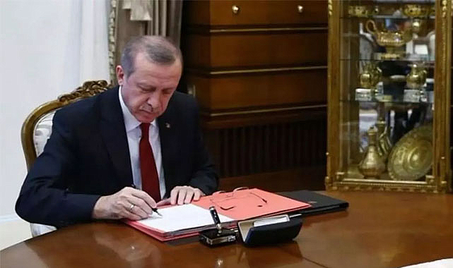 Cumhurbaşkanı Erdoğan'ın imzasıyla 16 kişinin mal varlığı donduruldu