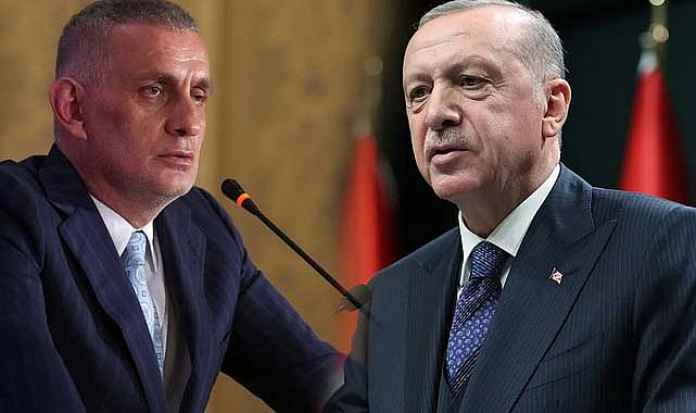 Cumhurbaşkanı Erdoğan TFF'ye randevu verdi