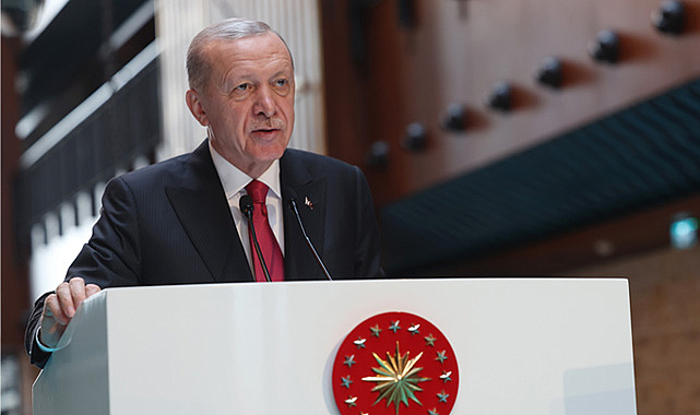 Cumhurbaşkanı Erdoğan: Türkiye turizmde rekordan rekora koşuyor