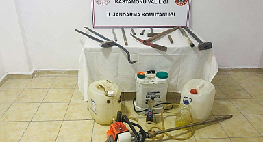 Define avcıları yakayı ele verdi