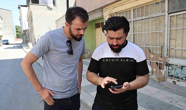 Denemek için bindiği motosikleti çaldı