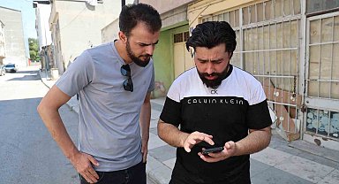 Denemek için bindiği motosikleti çaldı