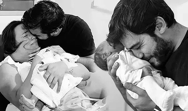 Dilan Telkök ve Berkay Hardal'ın bebek sevinci