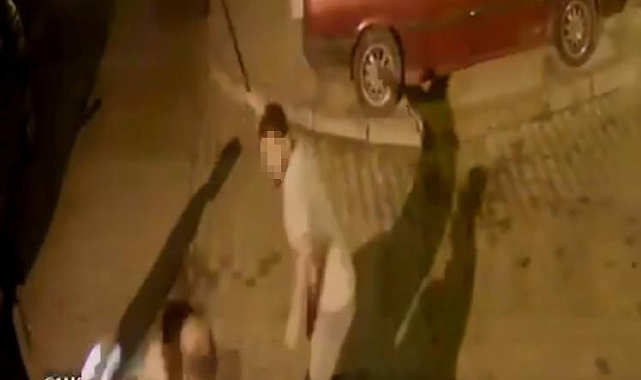 Dini nikahlı eski eş ve çocuklarından öldüresiye dayak