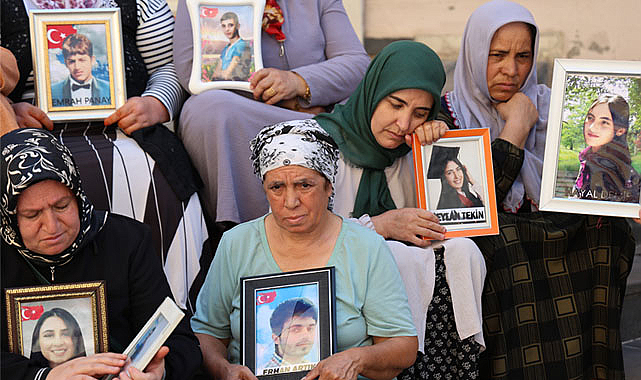 Diyarbakır'da evlat nöbeti devam ediyor