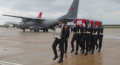 Diyarbakır şehidinin cenazesi memleketi Ordu'ya getirildi
