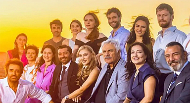 Dizi setinde korkunç olay! Oyuncularla vedalaşıp köprüden atladı