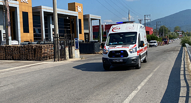 Doğalgaz sızıntısı 4 işçiyi zehirledi