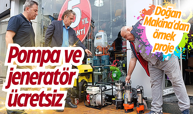 Doğan Makina'dan örnek proje