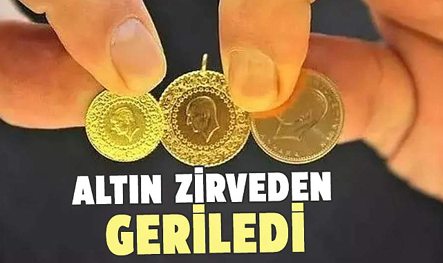 Dolar güçleniyor altın fiyatları geriledi