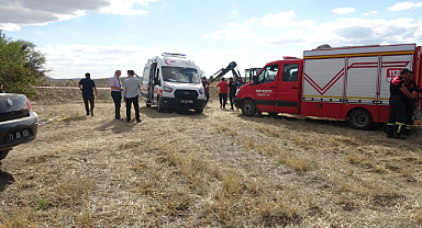 Drenaj inşaatında göçük! 1 kişi öldü