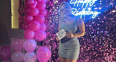 Ece Seçkin'e eşinden sürpriz