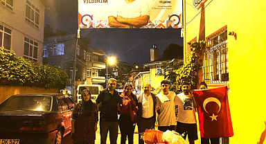 Eda’ya Samsun’da coşkulu karşılama