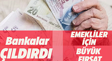Emeklilere müjde! Promosyon tutarları iki katına çıktı