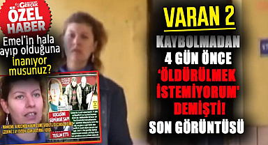 Emel Kılıç Samsun'da kaybolmadan 4 gün önce 'öldürülmek istemiyorum' demişti! İşte son görüntüsü