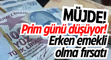 Erken emeklilik yolda: Bağ-Kur'lular için müjdeli gelişme