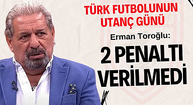 Erman Toroğlu'ndan penaltı tepkisi 'Maçtan önce Samsunspor'a sıfır puan mı yazdınız?'